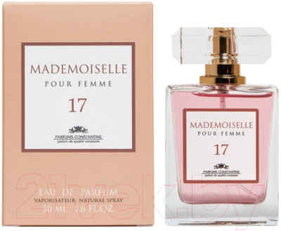 Парфюмерная вода Parfums Constantine Mademoiselle Private Collection 17 (50мл)