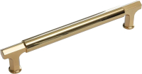 Ручка дверная Cebi Iris A5126 МР11 (30см, глянцевое золото) - 