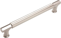 Ручка дверная Cebi Iris A5126 МР08 (30см, матовый никель) - 