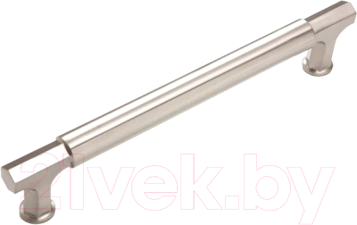 Ручка дверная Cebi Iris A5126 МР08 (30см, матовый никель)