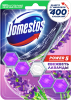 

Чистящее средство для унитаза Domestos, Power 5 Свежесть лаванды