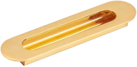 Ручка дверная Cebi A1173 160 МР11 (глянцевое золото) - 