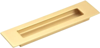 Ручка дверная Cebi A1174 160 МР35 (матовое золото) - 