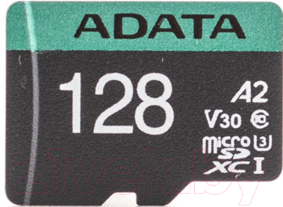 Карта памяти A-data Premier Pro microSDXC 128GB (AUSDX128GUI3V30SA2-RA1)