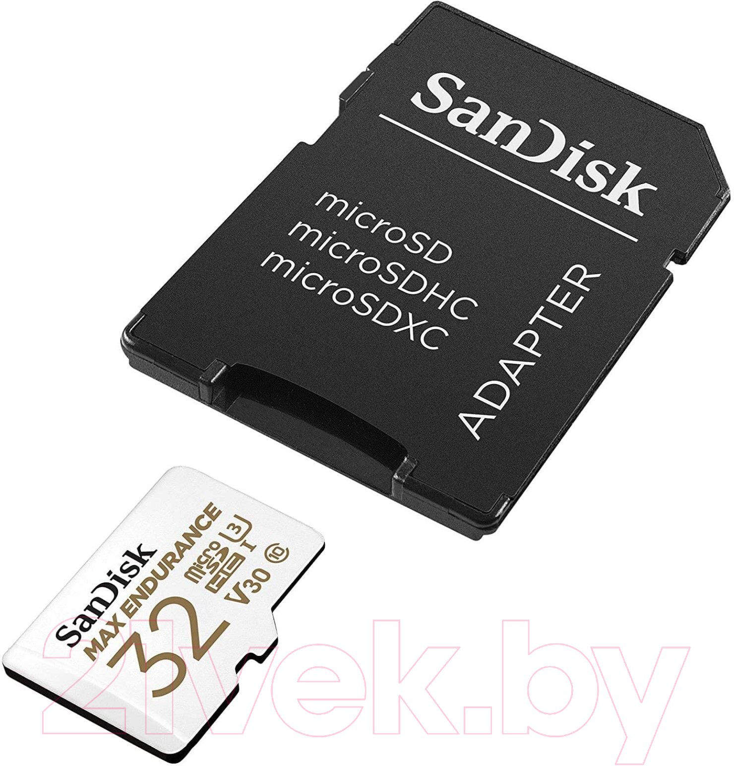 Карта памяти SanDisk microSDHC UHS-3 32GB (SDSQQVR-032G-GN6IA)