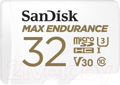 Карта памяти SanDisk microSDHC UHS-3 32GB (SDSQQVR-032G-GN6IA)