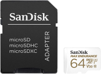 Карта памяти SanDisk microSDXC UHS-3 64GB (SDSQQVR-064G-GN6IA) - 