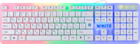 Клавиатура Defender White Rainbow GK-172 / 45172 - 