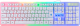 Клавиатура Defender White Rainbow GK-172 / 45172 - 