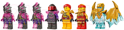 Конструктор Lego Ninjago Багги Кая Золотой дракон 71773
