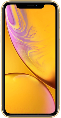 Смартфон Apple iPhone XR 64GB A2105 / 2BMRY72 восстановленный Breezy Грейд B (желтый)