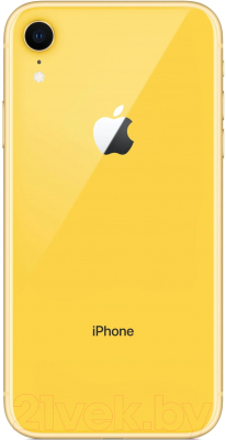 Смартфон Apple iPhone XR 64GB A2105 / 2BMRY72 восстановленный Breezy Грейд B (желтый)