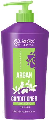 Кондиционер для волос AsiaKiss Argan Hair Conditioner (500мл)