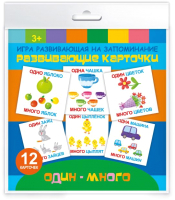

Развивающие карточки Феникс+, Один-Много / 52729
