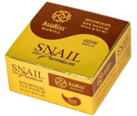 

Патчи под глаза AsiaKiss, Snail Hydrogel Eye Patch