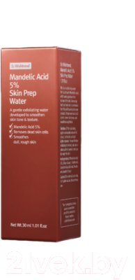 Пилинг для лица By Wishtrend Mandelic Acid 5% Prep Water (30мл)