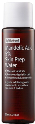 Пилинг для лица By Wishtrend Mandelic Acid 5% Prep Water (30мл)
