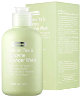 Пудра для умывания By Wishtrend Green Tea & Enzyme Powder Wash (110г) - 