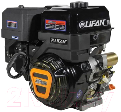 Двигатель бензиновый Lifan KP420 D25мм (17л.с.)