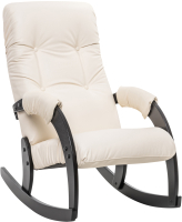Кресло-качалка Glider 67 540x950x1000 (Dundi 112/венге) - 