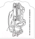 Миниатюра изображения товара Раскраска АСТ Любимые машинки. С наклейками