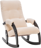 Кресло-качалка Glider 67 540x950x1000 (Verona Vanilla/венге) - 