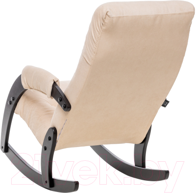 Кресло-качалка Glider 67 540x950x1000 (Verona Vanilla/венге)