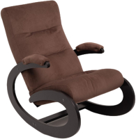 Кресло-качалка Glider Экси 560x950x1080 (Ultra Chocolate/венге) - 