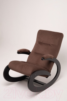 Кресло-качалка Glider Экси 560x950x1080 (Ultra Chocolate/венге)