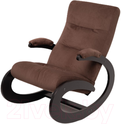 Кресло-качалка Glider Экси 560x950x1080 (Ultra Chocolate/венге)