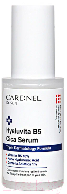 Сыворотка для лица Carenel Hyaluvita B5 Cica Serum Для проблемной кожи