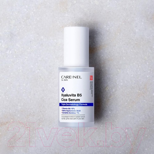 Сыворотка для лица Carenel Hyaluvita B5 Cica Serum Для проблемной кожи