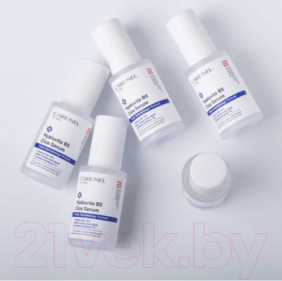Сыворотка для лица Carenel Hyaluvita B5 Cica Serum Для проблемной кожи (30мл)