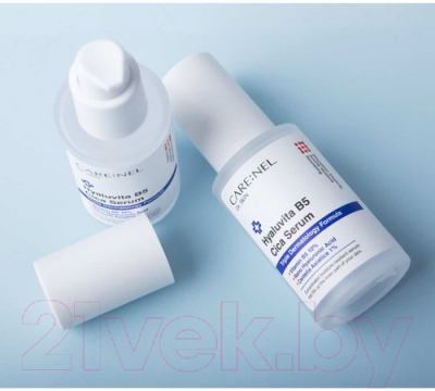 Сыворотка для лица Carenel Hyaluvita B5 Cica Serum Для проблемной кожи (30мл)
