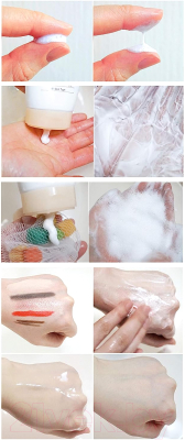 Пенка для умывания Carenel Egg White Pore Clinic Cleansing Foam (150мл)
