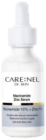 Сыворотка для лица Carenel Niacinamide Zinc Serum Для жирной и проблемной кожи (30мл) - 