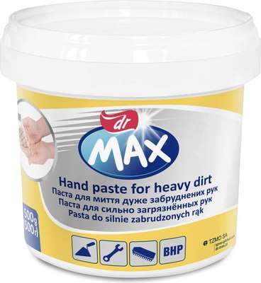 Очиститель для рук Dr. Max Паста New (500г) - 