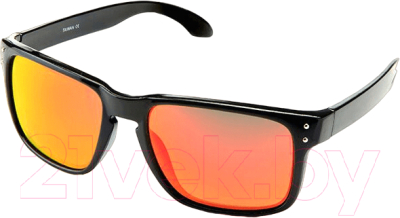 Очки солнцезащитные 2K S-14009-E (черный глянец/красный Revo)
