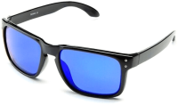 Очки солнцезащитные 2K S-14009-E (черный глянец/синий Revo) - 