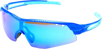 Очки солнцезащитные 2K S-15002-G (синий глянец/синий Revo) - 