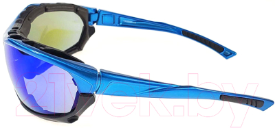 Очки солнцезащитные 2K SB-12233 (синий глянец/синий Revo)
