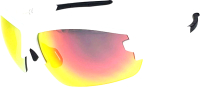 Очки солнцезащитные 2K SD-21503 (белый матовый/черно-красный Revo) - 