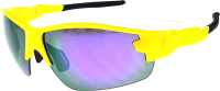 Очки солнцезащитные 2K SD-21503 (желтый матовый/фиолетовый Revo) - 