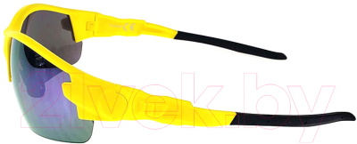 Очки солнцезащитные 2K SD-21503 (желтый матовый/фиолетовый Revo)