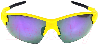 Очки солнцезащитные 2K SD-21503 (желтый матовый/фиолетовый Revo)