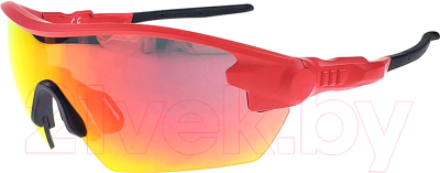 Очки солнцезащитные 2K SD-21504 (красный матовый/черно-красный Revo)