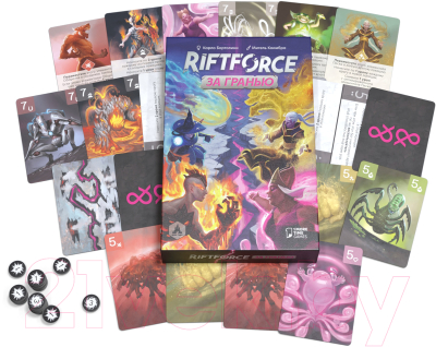 Дополнение к настольной игре НизаГамс Riftforce. За гранью / SW20220149