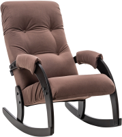 Кресло-качалка Glider 67 540x950x1000 (Maxx 235/венге) - 