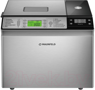 Изображение товара Хлебопечка Maunfeld MBM-900DSS