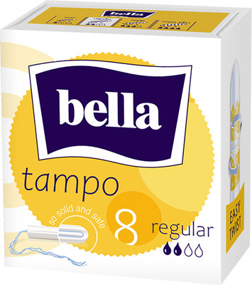 Тампоны гигиенические Bella Tampo Regular (8шт) - 